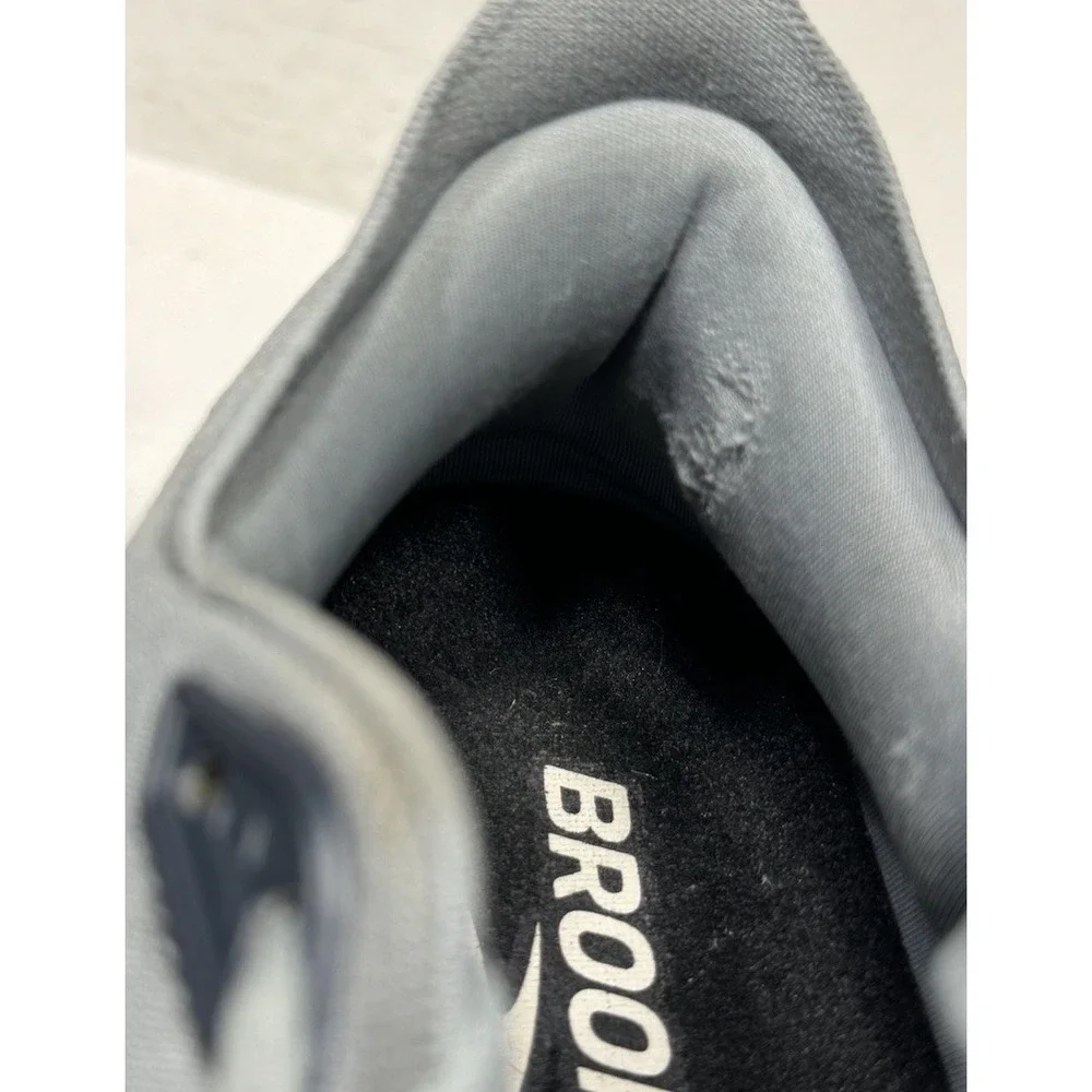 Brooks Glycerin 22 Men's Size 11.5 Grey Black Running Shoes Sneakers 1104451D078